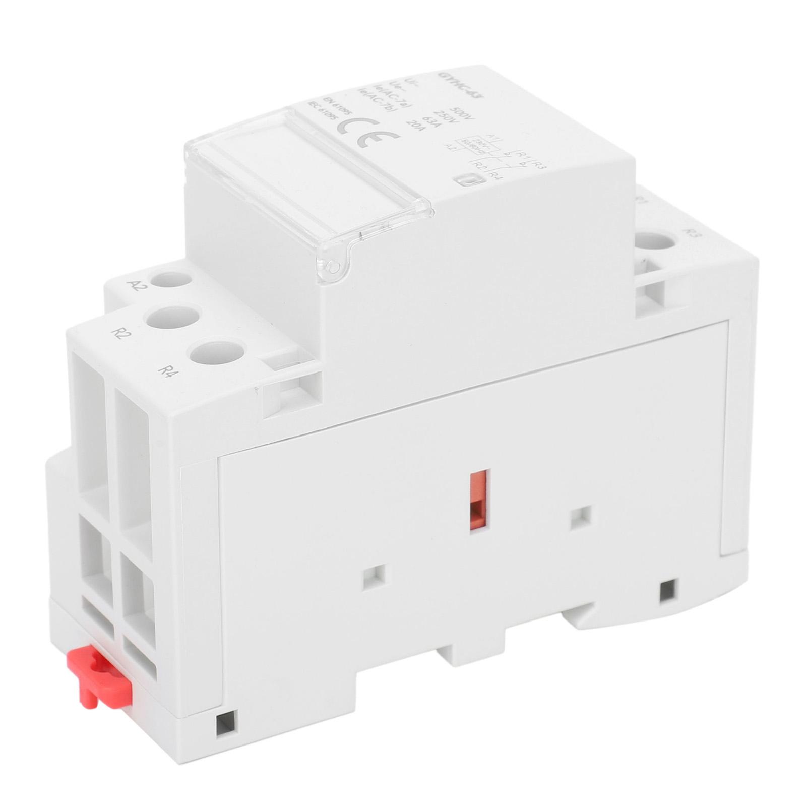 

Модульний контактор Портативний електронний компонент Модуль Заміна GYHC63 2NC 50Гц 2P