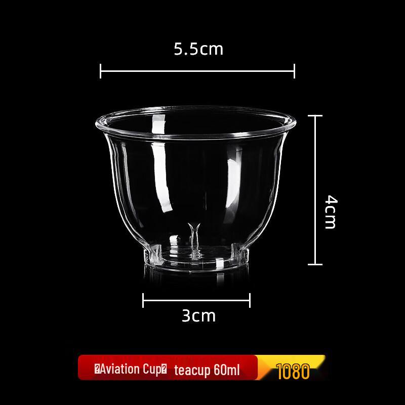 Sweet & Elegant Disposable Plastic Cups