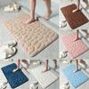 Bathroom Mat Super Soft Washable 3D Effect 40*60cm