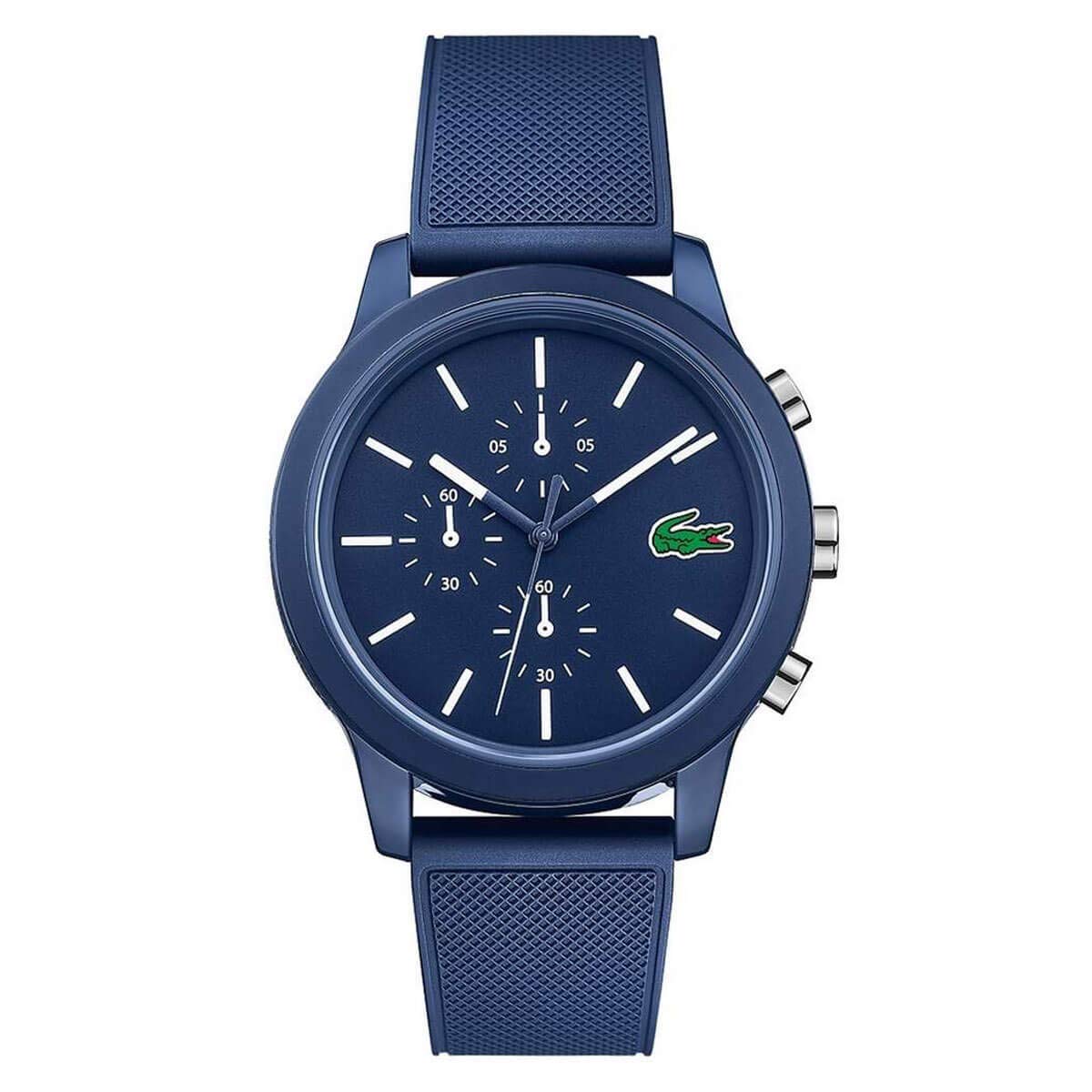 

Lacoste Blue Analog Casual Quartz 2010970 .12.12 Men s [Item]