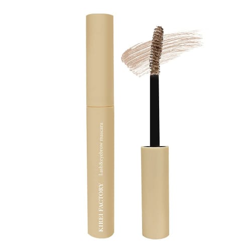 Kirei Factory Lash & Eyebrow Mascara 01 Royal Beige 1 piece (x 1)