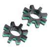 2 Pares Amortiguador de Eje de Motor de Dirección Asistida Eléctrica Con Espaciador 4525428040 Reemplazo para Toyota Avalon Camry Corolla