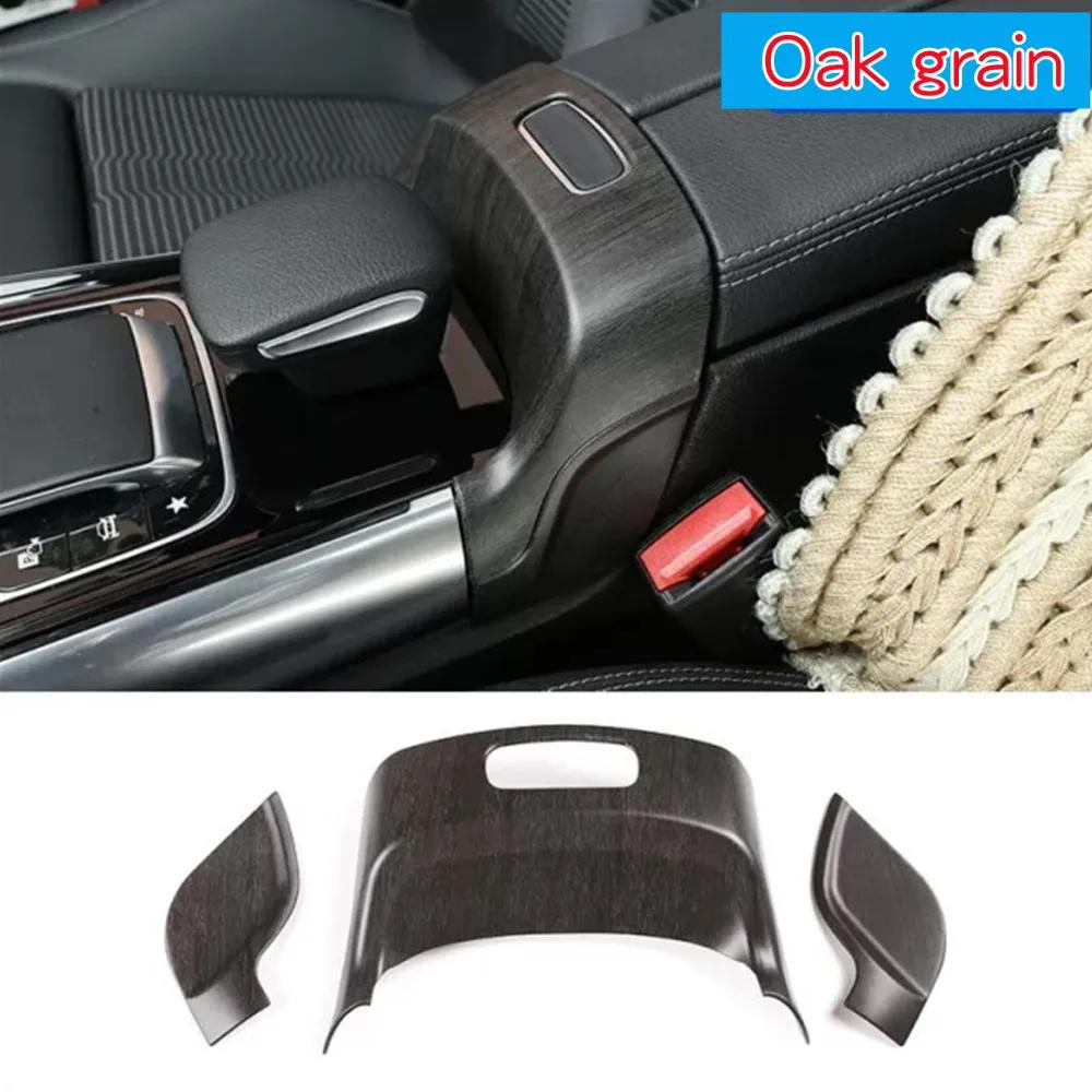ABS Car Center Console Armrest Box Switch Button Trim Cover Stickers Fit For Mercedes Benz B GLB GLA Class W247 X247 2020-2026