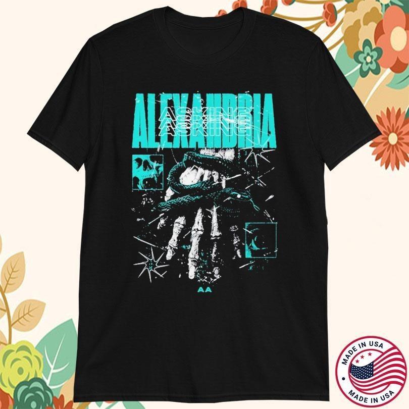 NEw Asking Alexandria Band Snack Heavy Cotton Black T Shirt S5XL AG838 Unisex T-Shirt XXXL