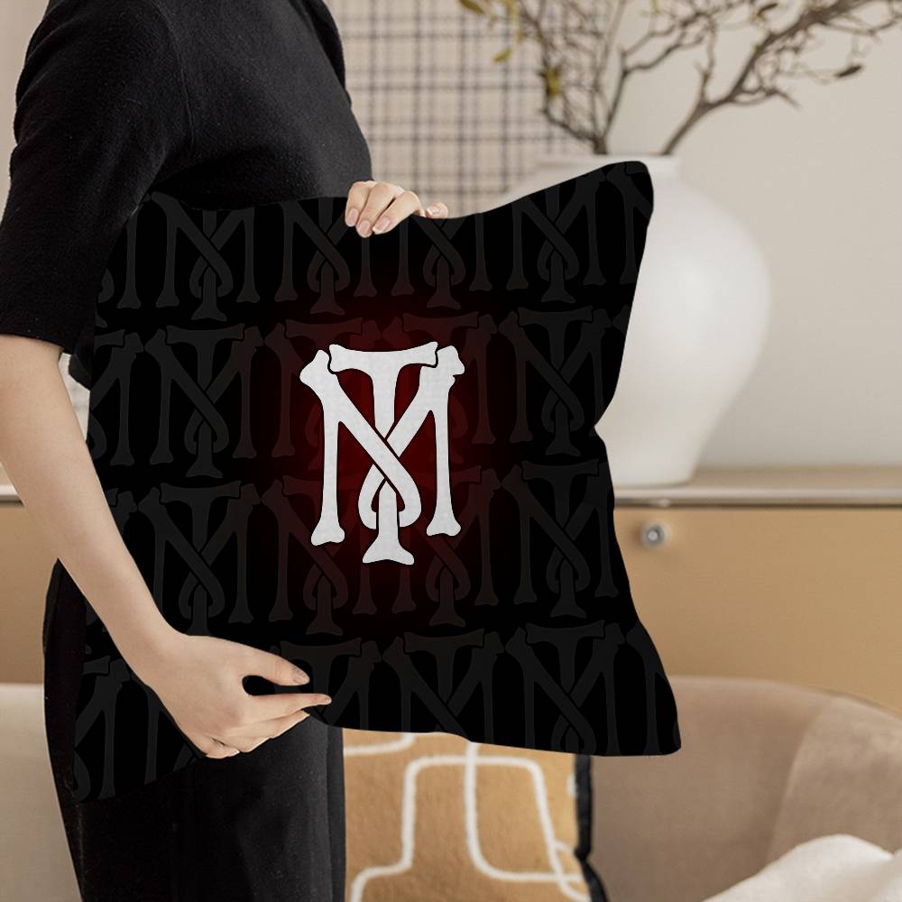 Retro S-Scarface Lucky Dragon pillow cover sofa cushion cover home room decoration children gift