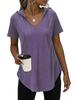 Cotton Short Sleeve Hooded T Shirt For Casual Spring Summer Womens Fitness Wear