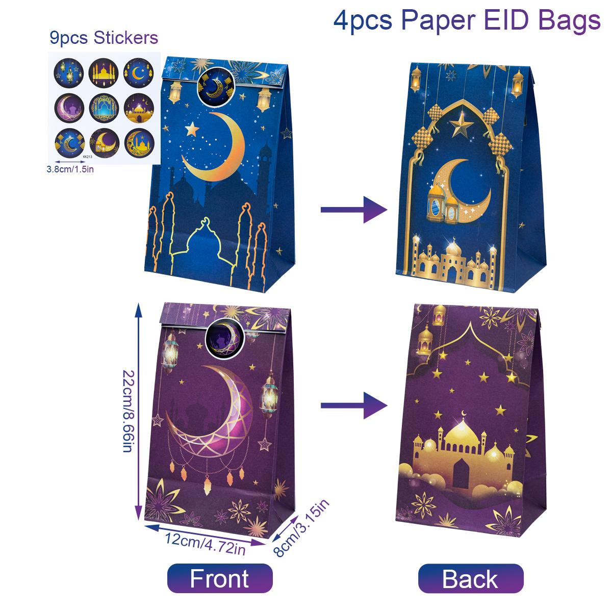 

Подарочная коробка Ид Мубарак, коробка для торта и конфет, украшение для дома на Рамадан 2024, исламские принадлежности для мусульманской вечеринки Ид аль-фитр Рамадан Карим