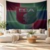 FC Augsburg FC Wall Tapestry, Soft Fabric Wall Hanging, Decorative Backdrop For Bedroom Home Wall Art