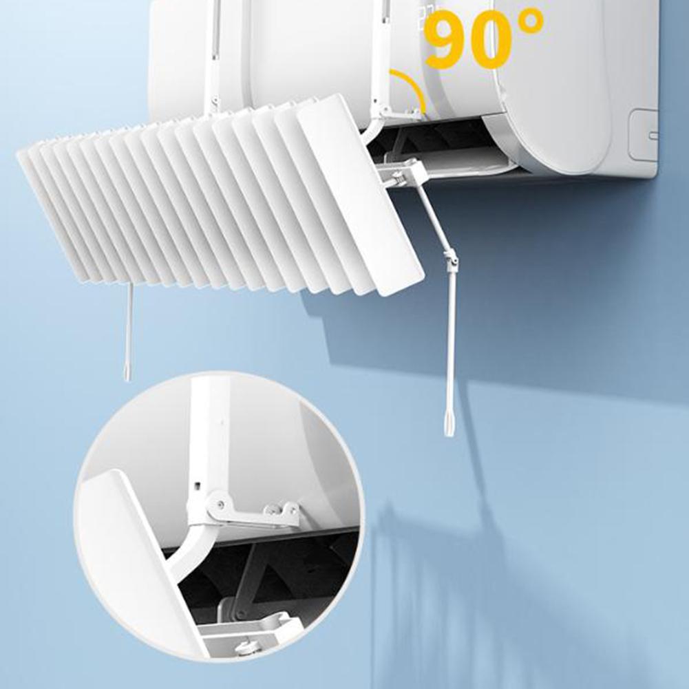 

Adjustable Louver Air Conditioning Deflector Home Temperature Control Solution Versatile Air Conditioning Accessory China Mainland