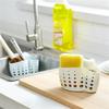 Kitchen Sink Holder Hanging Drain Basket Adjustable Soap Sponge Shelf Organizer Bathroom Faucet Holder Rack Kitchen Accessories