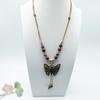 Accessories, Jewelry, Woven Beaded Sweater Chain, Ceramic Necklace, Female Niche Feeling Does Not Fade