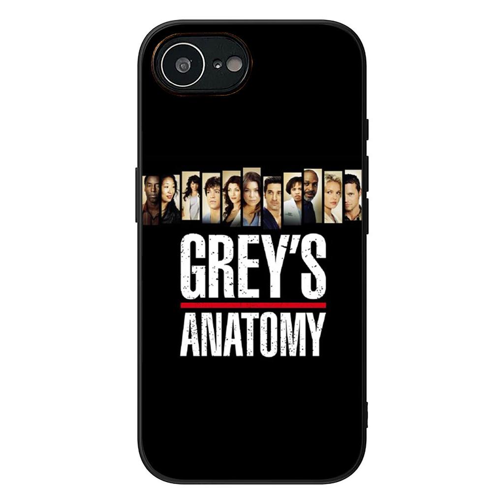 Greys Grey's Poster Anatomy Phone Cover for Samsung Galaxy S25 Edge S24 S23 FE Plus Ultra A16 A15 A55 A57 5G Protective Case