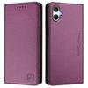 For Samsung Galaxy A05 4G Leather Case RINACASIS RC01 Phone Cover with RFID Blocking Wallet Stand