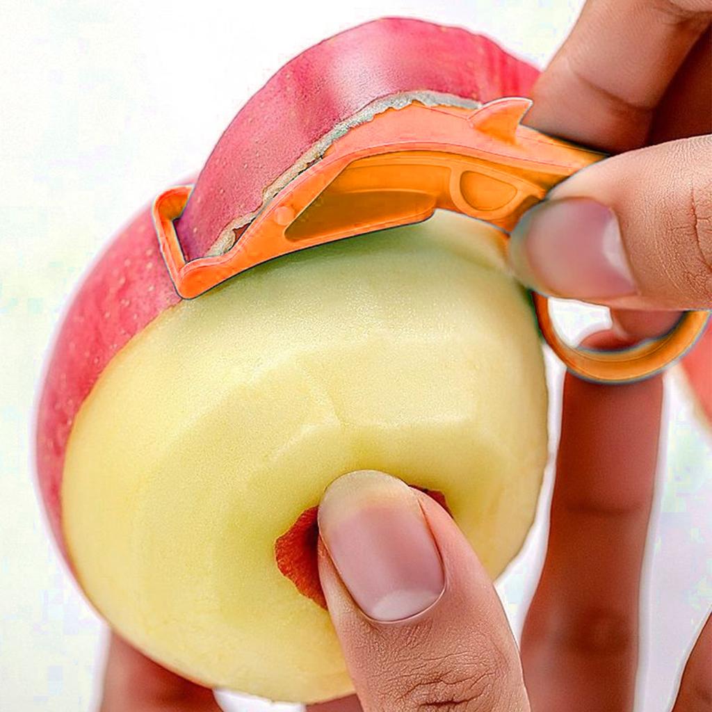 Fruit Peeler for   Pear Multifunction Portable Handheld Fruit Vegetable Peeler Fruit Peeling Tool for Home Kitchen