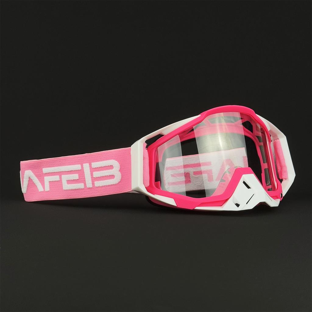 NAFEIB Motocross Goggles HD Lens Men Motorcycle Eyeglasses Riding Glasses Women Moto MX MTB Sunglasses Dirt Bike Accessories
