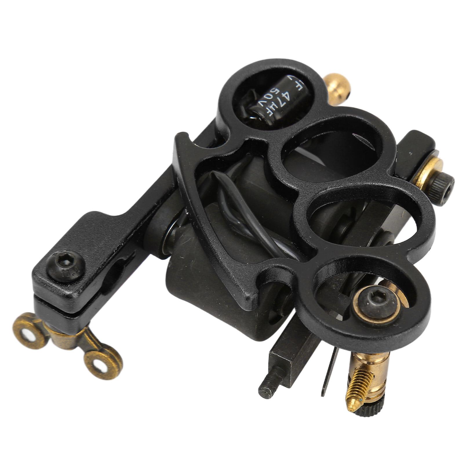 

Машинка для татуировки с катушкой 10 витков Liner Shader Легкая профессиональная точная 5 В начальное напряжение татуировки