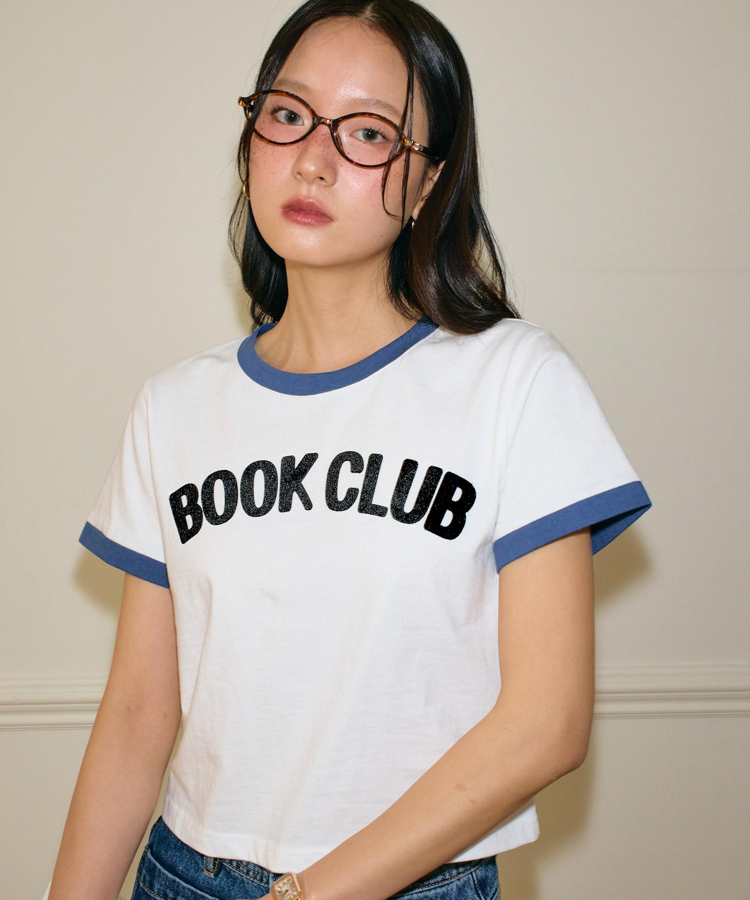 Salon De Yon Book Club Logo Crop T_ White+Navy Free