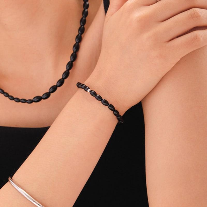 cotoit Black Berries beads Bracelet