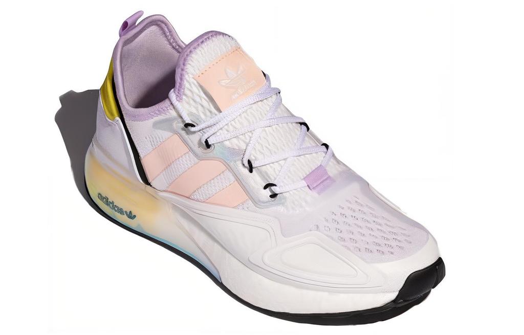 adidas Damen Zx 2K Boost 'White Pink Tint' Damen FY3028
