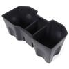 Center Armrest Rear Cup Holder Storage Box Tray Fit For Toyota Tacoma 2024-2025