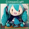 Hatsune Miku Plush Doll With Pp Cotton Filling For Christmas Decor Gifts For Fans