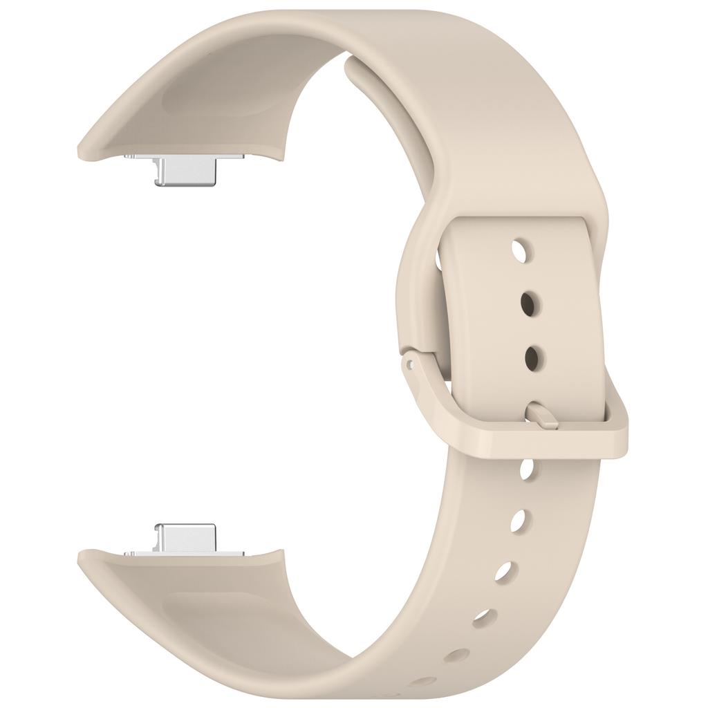 Silicone Strap For Redmi Watch 6/5/4 Replacement Watch Band for Xiaomi Mi Band 9 Pro/8 Pro Bracelet Wristband Correa Accessories