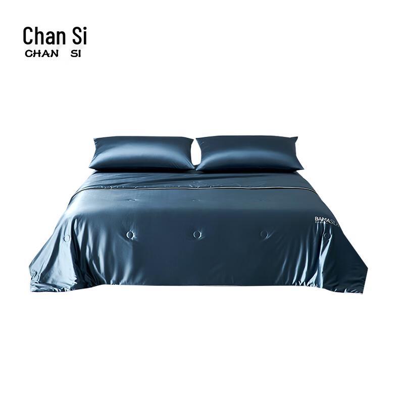 

Chansi Glossy Silk Blend Summer Quilt