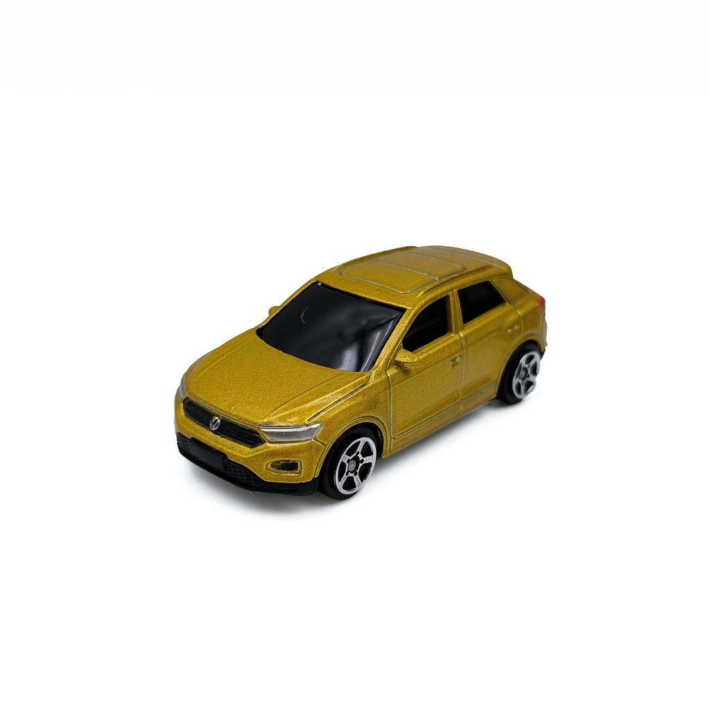 Miniature Volkswagen T-Roc Modèle de Voiture en Die-Cast Jouet Plusieurs Couleurs Disponibles Glisser Pour Bouger Cadeau de Noël Halloween Cadeau pour Enfants