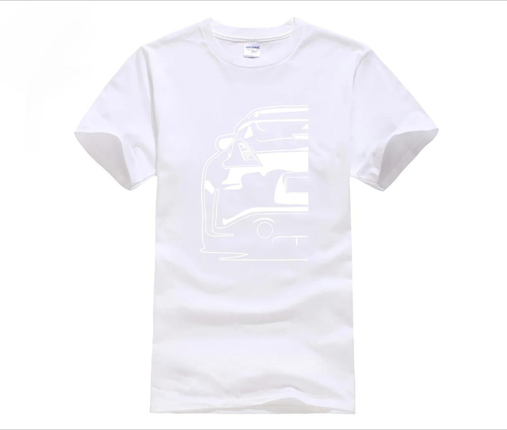 New 370z Rear Side Tshirt Turbo Sports Jdm Car Fan Enthusiast Tee