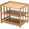 Bedside Table Solid Wood Simple Bedside Cabinet Living Room Removable Sofa Side Few Bedrooms Storage Drawer Small Locker Bamboo