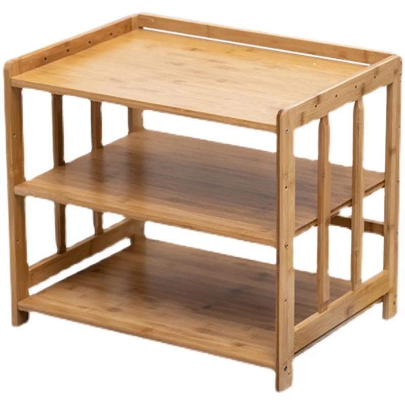 Bedside Table Solid Wood Simple Bedside Cabinet Living Room Removable Sofa Side Few Bedrooms Storage Drawer Small Locker Bamboo