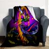 Link'S Adventure Flannel Blanket Throw Blanket Soft Warm Sofa Bed Camping Car Home Decor Unique Christmas Gift C9302183