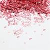 Glittering Party Confetti For Wedding Reception PVC Team Bride Scatter Formal Event Reception Table Decoration Props