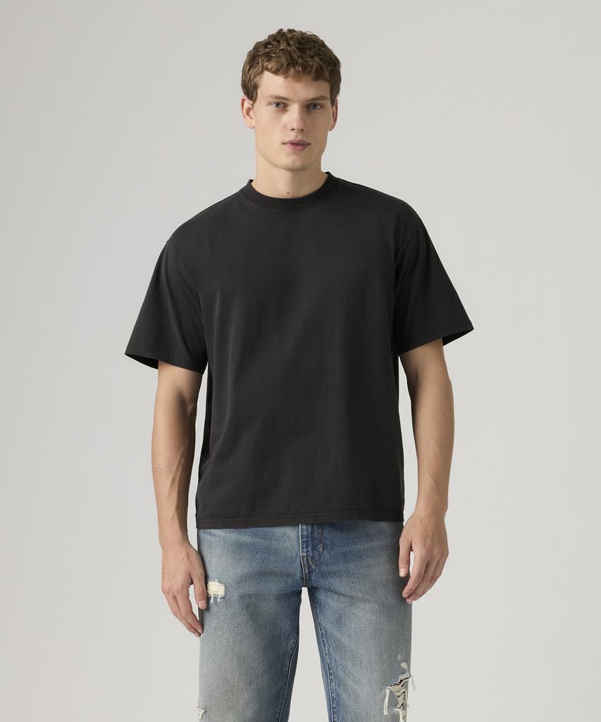 Libaiseu Boxy Short Sleeve Tee 0049F-0025