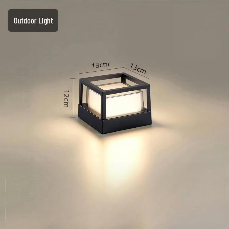 Nufeng Outdoor Square Pillar Light