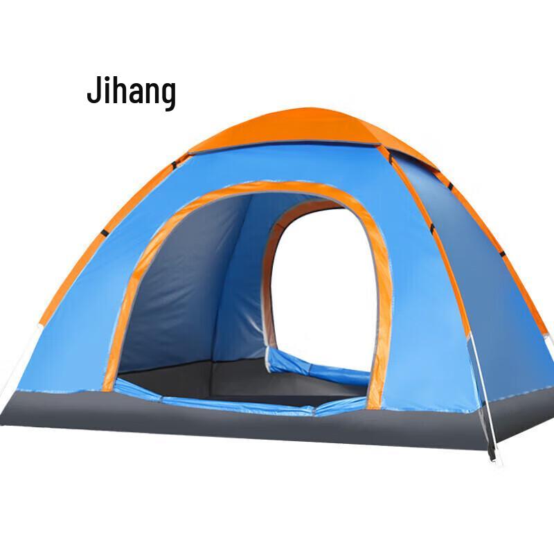 Jihang 3-4 Person Automatic Pop-Up Camping Tent