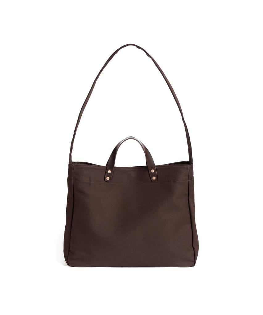 Wild Bricks W24 Two-Way Bag (Dark Brown)