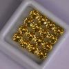24 Pcs Lot Natural Yellow Sapphire Round Cut 5x5mm Loose Gemstones