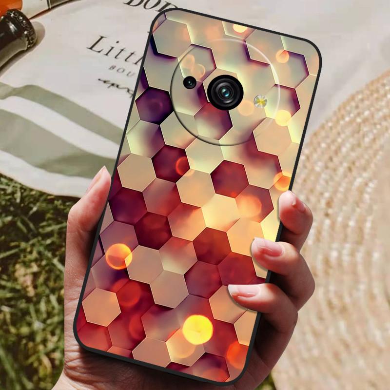 Fundas Para Oukitel C59 Pro Funda Blanda Estampado de Gato Lindo Funda de Silicona para Oukitel C59 Pro Funda Oukitel C59Pro Funda Protectora Completa