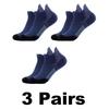 1/3/5 Pairs Men Women Socks Sports Compression Running Protector Ankle Protection High Elastic Pressure Boat Ankle Socks Short