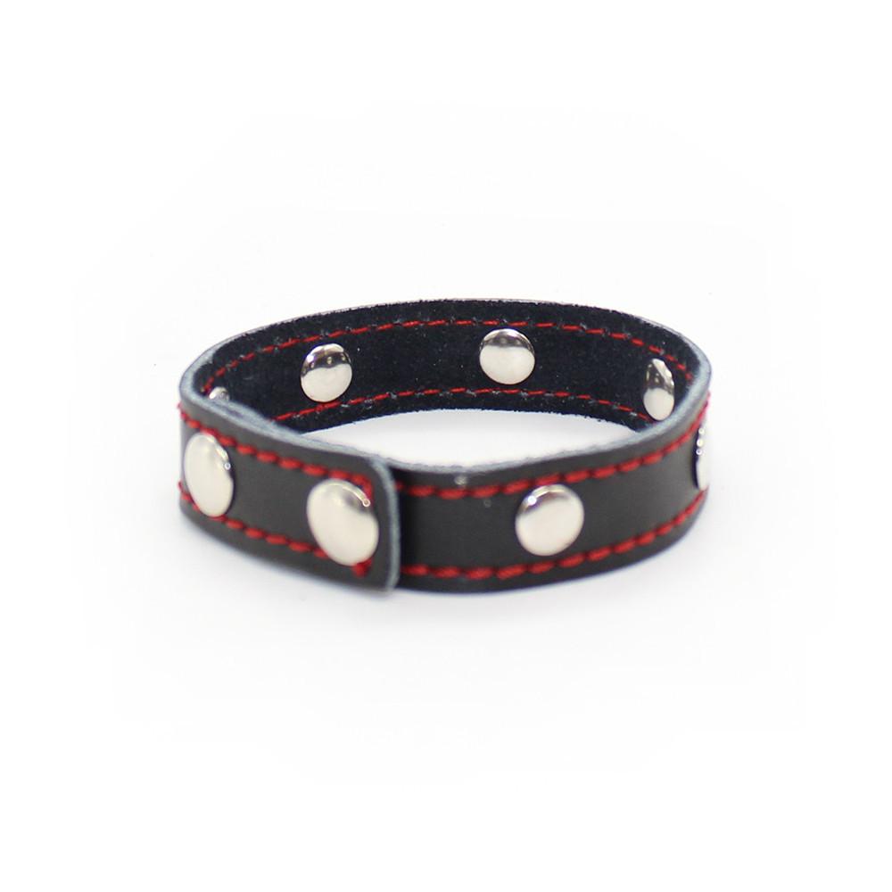 Adjustable Leather Penis Ring Harness Delay Ejaculation Semen Lock Ring Erotic Scrotal Restraint Sex Toys for Men Adult Products