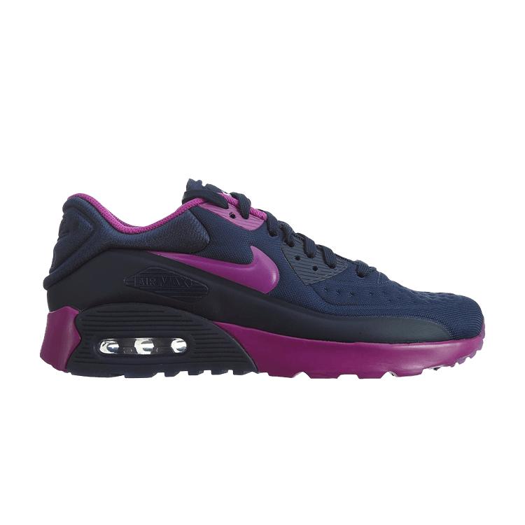 

Кроссовки Nike Air Max 90 Ultra SE GS Midnight Navy Hyper Violet Blue Blue-Tint 844600-400