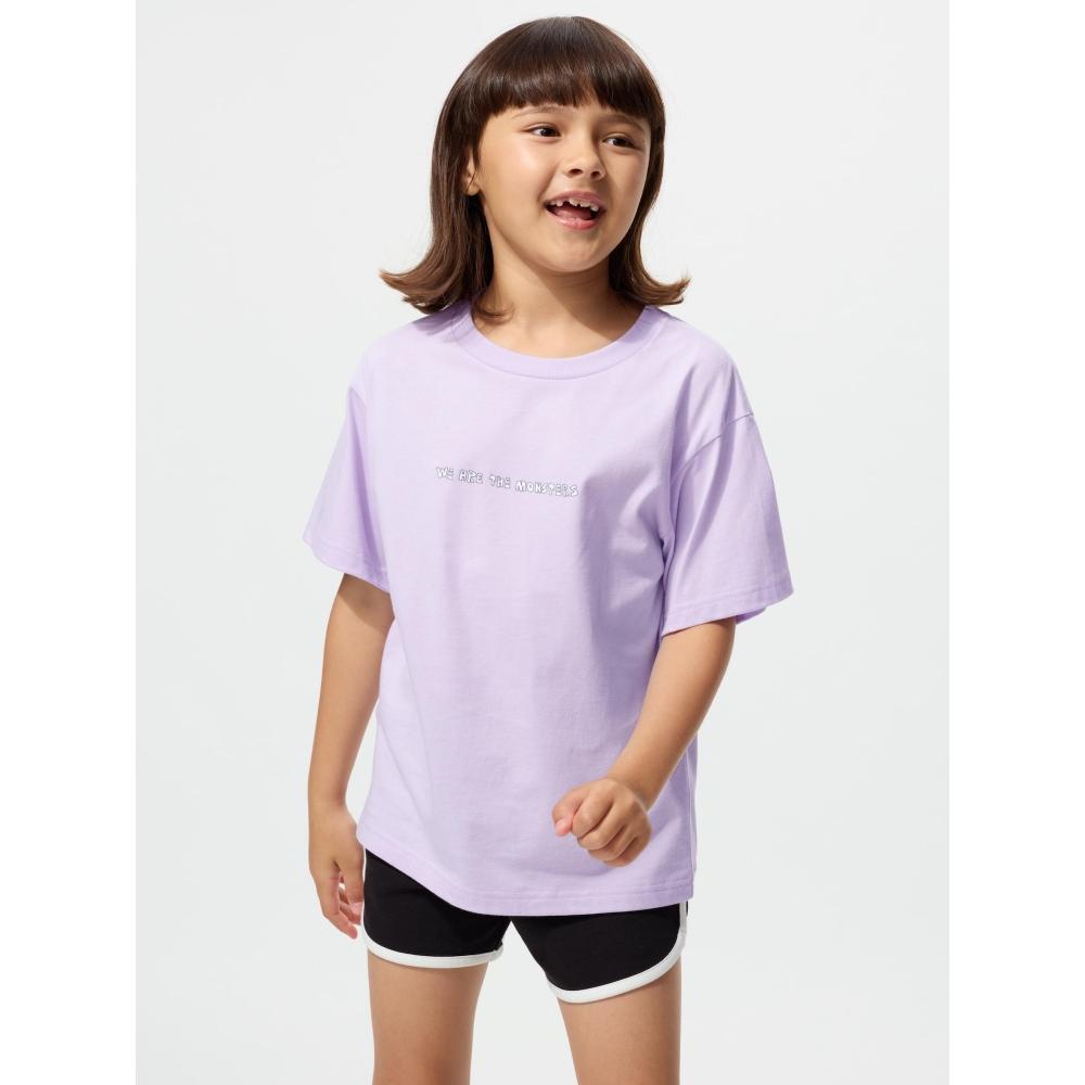 Uniqlo Girls Pop MarT UT  Graphic T  shorT Sleeve  G
