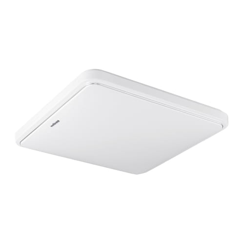 Plafoniera Z Czujnikiem Ruchu Led Slim 28W 4200K Ip44 Sola Ideus 03758
