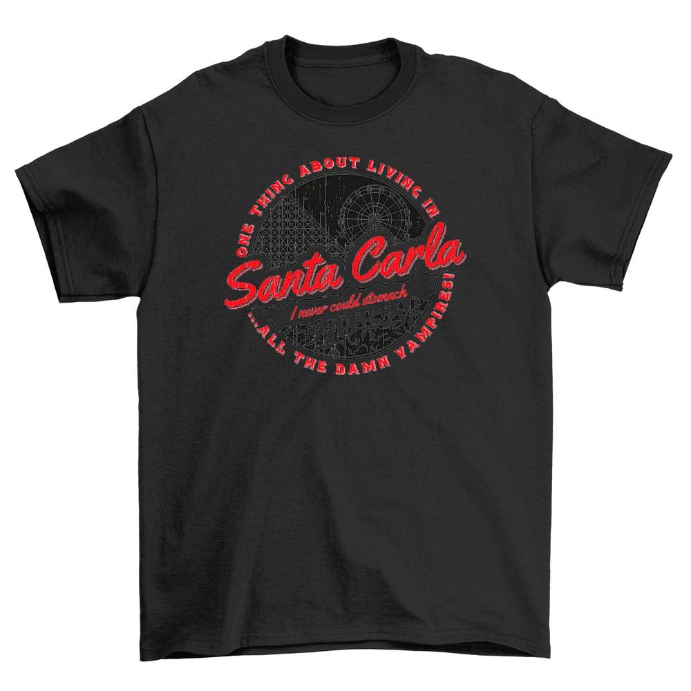 

Santa Carla T-shirt - Fang-tasticall y Funny! Unisex Design, Perfect for Lost Boy 4XL
