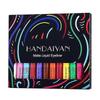 HANDAIYAN 12 Colors/pack Matte Colorful Eyeliner Kit Waterproof Eye Liner