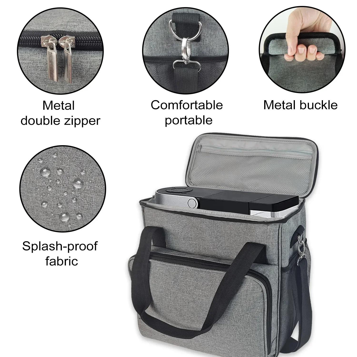 

Bags Storage Bag Lightweight Long Adjustable Strap Nylon Fabric Portable Home Organization For Coffee Machines CHINA