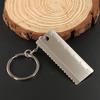 Keychain Mini Fine Wrench Tool Workmanship Fadeless Accessories for Keychain Men
