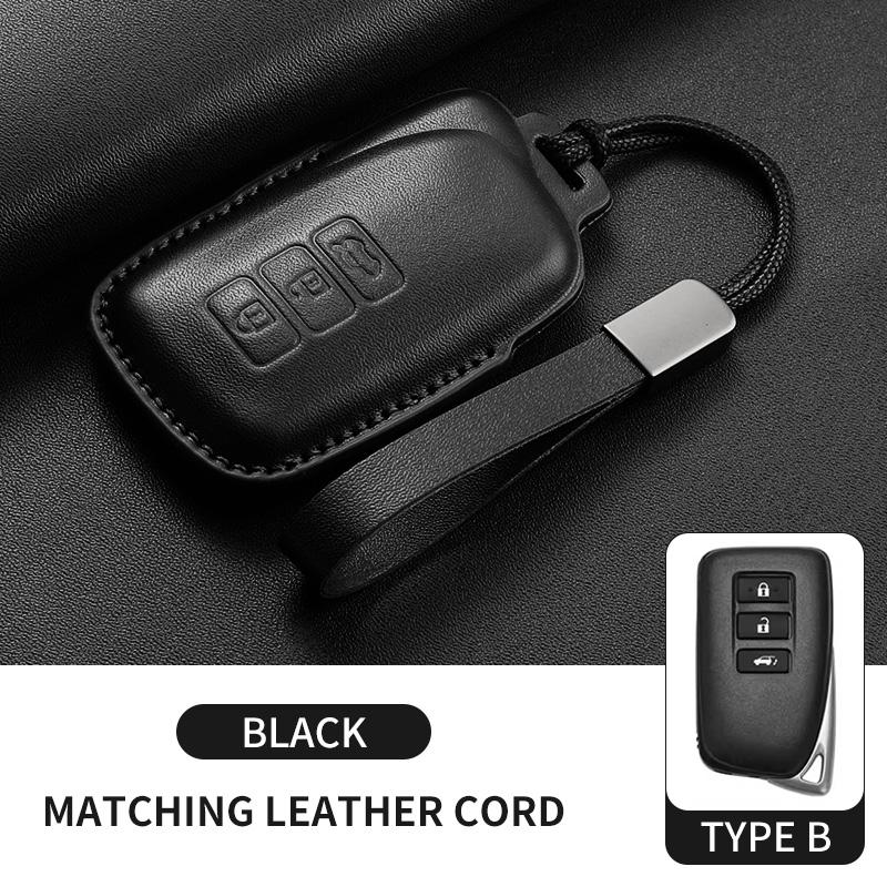 Auto Key Fob Case Housing Fit For Lexus Nx Gs Rx Is Es Gx Lx Rc Es300H Es200 Rx350 Rx300 Rx350H Nx260 Intelligent Key Fob Cover Key Ring Auto