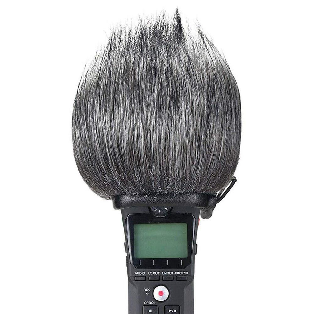 Angwang Furry Windscreen Muff for Zoom H1